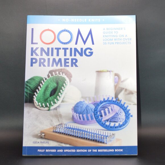 Knitting Primer and 5 Knitting Looms - Picture 4 of 5